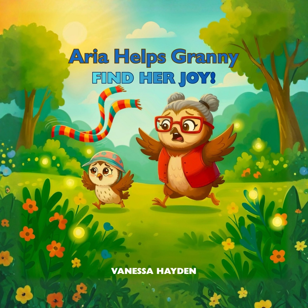 Cover of Aria Helps Granny Find Her Joy by Vanessa Hayden