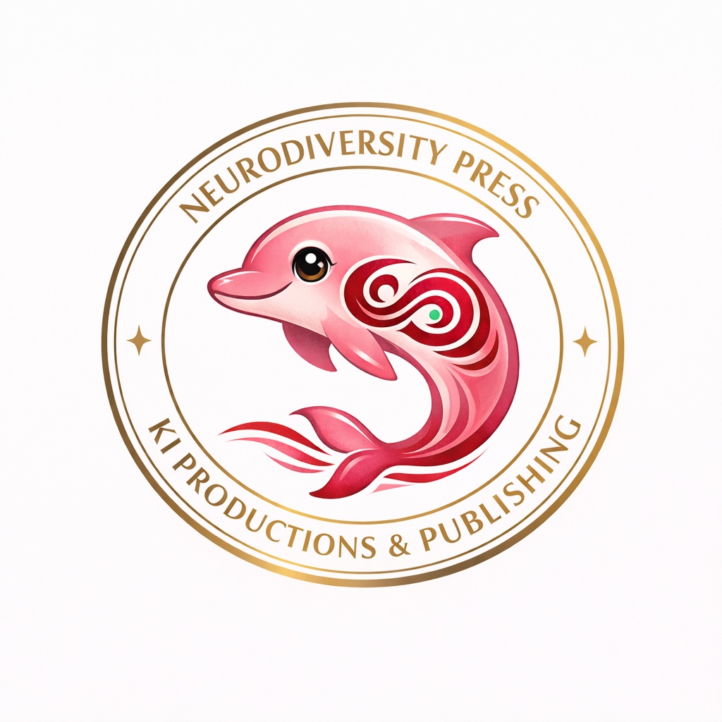 Neurodiversity Press official dolphin seal