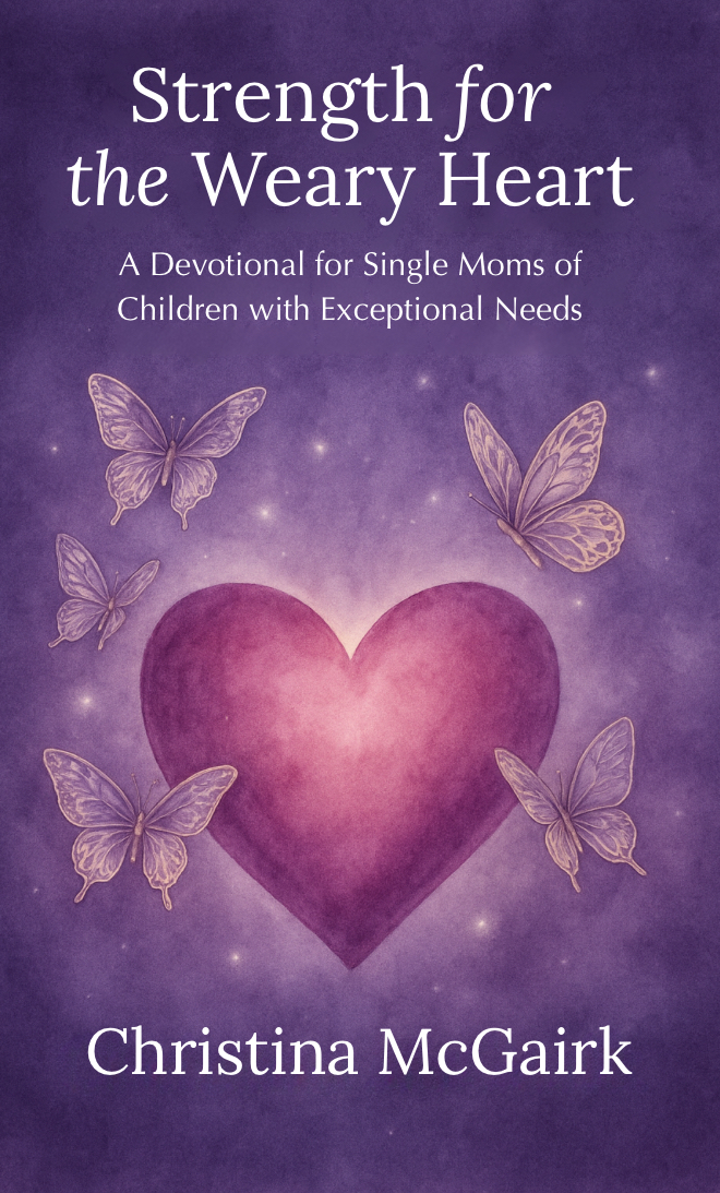 Cover of Strength for the Weary Heart by Christina McGairk